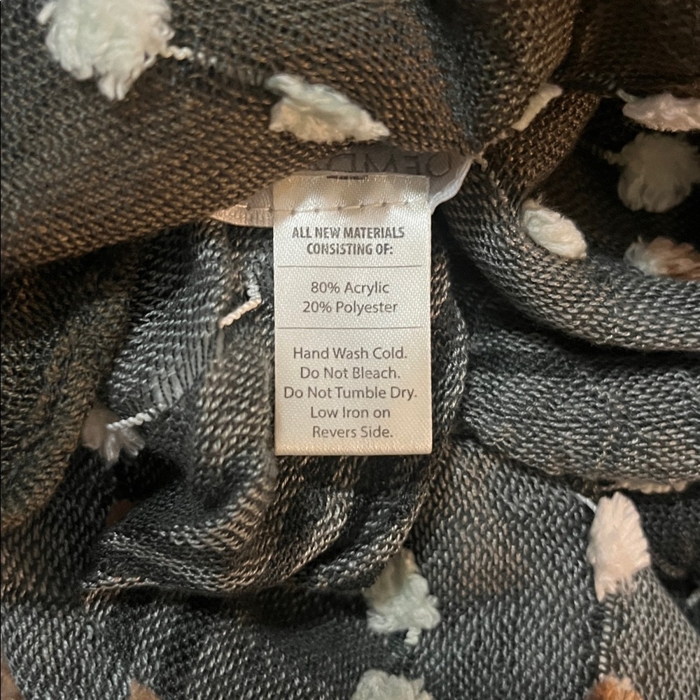 Demdaco Puff Textured Poncho - image 8